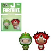 Funko Pint Size Heroes: Fortnite - Rex and Tricera Ops Vinyl Figurines Photo