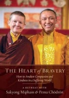 Shambhala Publications Inc The Heart Of Bravery - A Retreat with Sakyong Mipham and Pema Chodron Photo