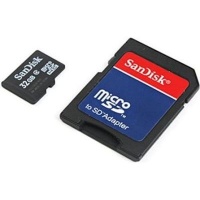SanDisk microSD Memory with Adapter Photo