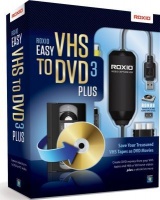 Roxio Easy VHS to DVD 3 Plus Photo