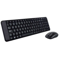 Logitech MK220 Wireless Keyboard and Mouse Combo Photo
