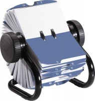 Rolodex A-Z Rotary Open Business Card File with 400 Card Capacity Photo