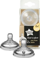 Tommee Tippee - Closer to Nature Vari Flow Teat Photo