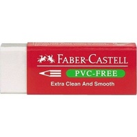 Faber Castell Faber-castell Pvc Free Penc Eraser Box Of 20 Photo