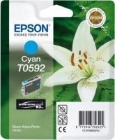 Epson T0592 Cyan Ink Cartridge Photo