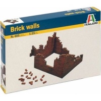 Italeri Brick Walls Photo
