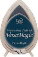 Tsukineko VersaMagic Dew Drop Ink Pad - Ocean Depth Photo