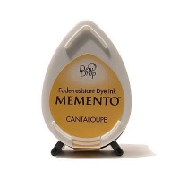 Memento Dew Drop Ink Pad - Cantaloupe Photo