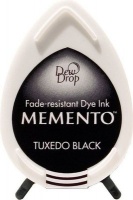 Memento Dew Drop Ink Pad - Tuxedo Black Photo