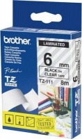 Brother TZ-111 P-Touch Laminated Tape Photo