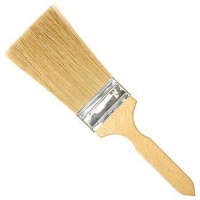 Handover 1" Flogging Brush With Metal Ferrule. 5.5" Bristle Photo