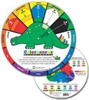 Color Wheel Company Colorsaurus - Childrens Colour Wheel Photo