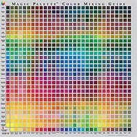 Color Wheel Company Studio Mixing Guide Photo