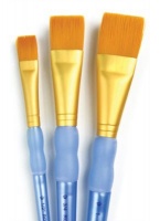 Royal Brush Golden Taklon Wash Set Brush Set Photo