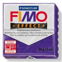 Fimo Staedtler Soft - Metallic Purple Photo