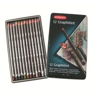 Derwent Graphitint Pencil - Set of 12 Photo