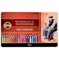 Koh i noor Koh-I-Noor Mondeluz Set Of 36 Aquarell Coloured Pencils Photo