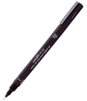 Uni Pin Sketching Pen Waterproof Lightfast - Black Photo