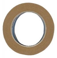 Unbranded Standard Brown Framers Tape - 50mm x 50m Photo