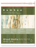 Hahnemuhle Bamboo Pad 24 x 32 Cm 265gsm Multi Media Paper Block Photo