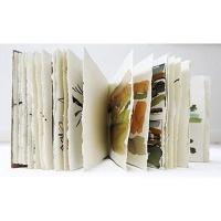 Khadi Handmade Bound Sketchbook 210gsm - Rough Photo