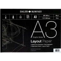 Daler Rowney A3 Layout Pad Photo