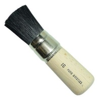 Handover Black Bristle Stencil Brush No16 Photo