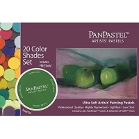 PanPastel 20 Colour Set Shades Photo