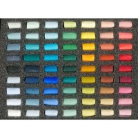 Unison Colour Unison Soft Pastels - Half Sticks Photo