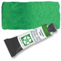 Daniel Smith Watercolour - Permanent Green S1 Photo