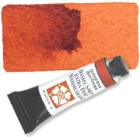 Daniel Smith Watercolour - Quinacridone Burnt Orange S2 Photo