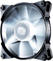 Cooler Master Coolermaster Jetflo Transparent Fan with White LED and New 4th Generation Bearing Photo