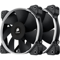 Corsair SP120 Performance Fan with White/Blue/Red Colour Rings and Rubber Corners for Noise Reduction Photo