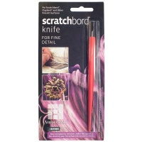 Ampersand Scratchbord Scratch Knives Photo