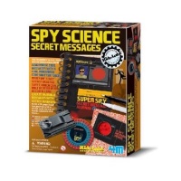 4M Industries 4M KidzLabs Spy Science: Secret Message Photo