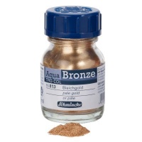 Schmincke Aqua Bronze Powder - 20ml - Pale Gold Photo