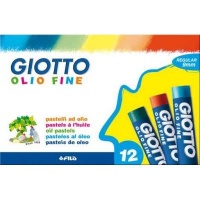 Giotto Olio Fine Oil Pastels Photo