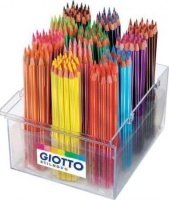 Giotto Stilnovo Coloured Pencils Schoolpack Photo