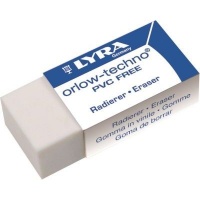 Lyra Vinyl Eraser Mini Photo