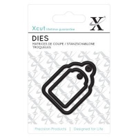 Xcut Mini Die - Gift Tags Photo