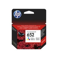 HP 652 Tri-color Original Ink Advantage Cartridge Photo