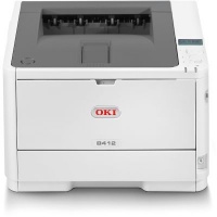 OKI B412dn Monochrome Laser Printer Photo