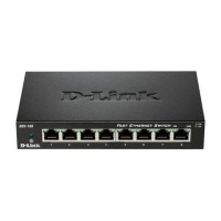 D Link D-Link DES-108 8-Port Unmanaged Desktop Network Switch Photo