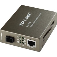 TP LINK TP-LINK MC112CS network media converter 1000Mbit/s 1550 nm Black Photo