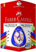 Faber Castell Faber-castell Jnr Tri Beginners Penc Hb Box Of 72 - Red Barrel Only Photo