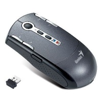Genius Navigator T835 Wireless Laser Mouse Photo