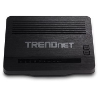 TRENDnet TEW-721BRM wireless router Fast Ethernet 4G Black Photo