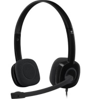 Logitech H151 Stereo Headset with Microphone Photo