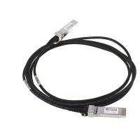 Hewlett Packard Enterprise X242 10G SFP 3m Black coaxial cable to Direct Attach Copper Cable Photo
