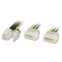 Lindy Molex to PCI-E 6 2-Pin Power Cable Photo